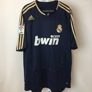 Adidas Real Madrid 2007/2008 Away Jersey
